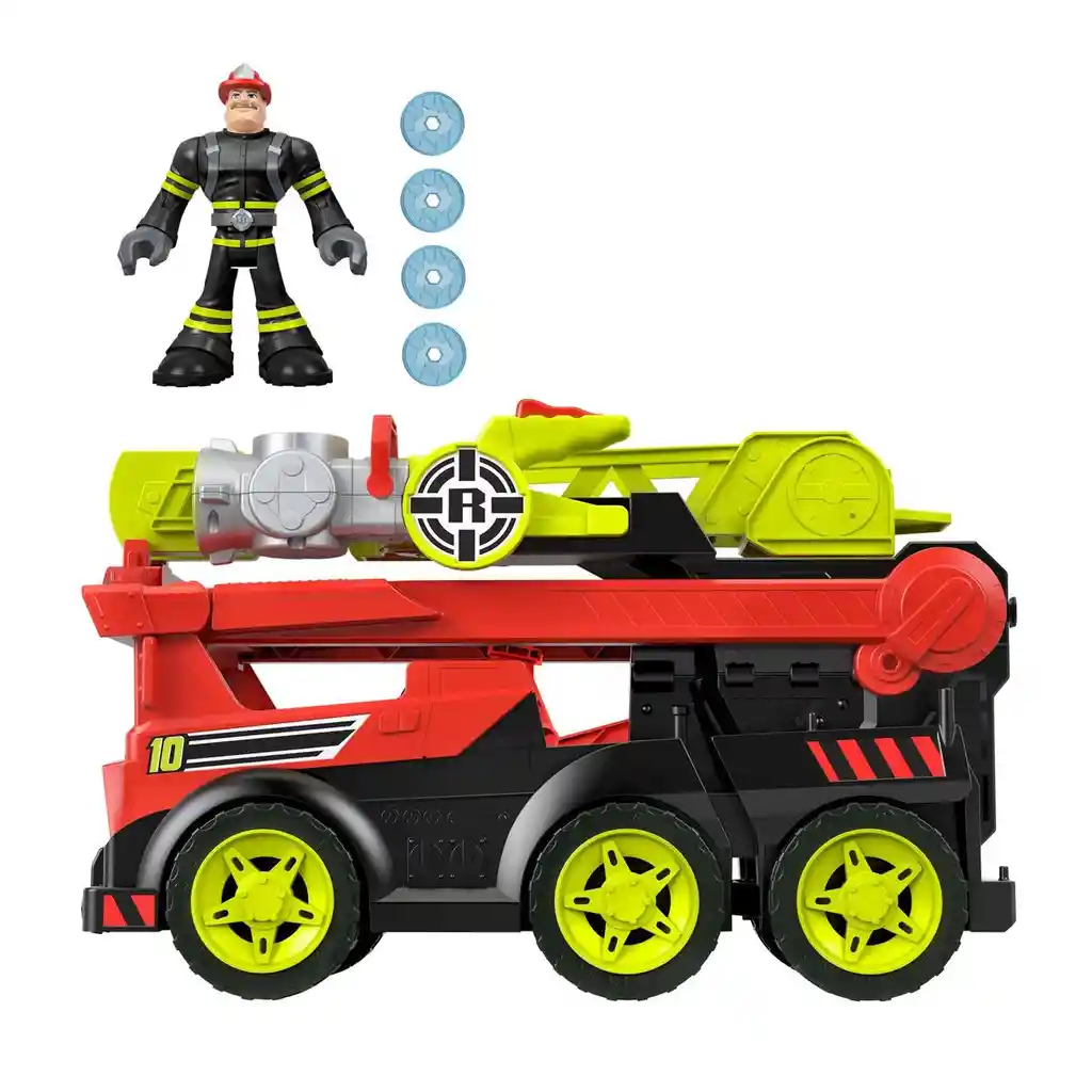 Fisher Price Rescate Heroes Camion