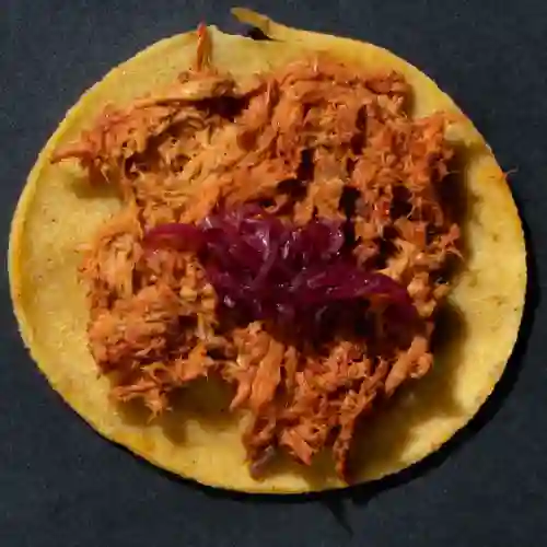 Taco de Cochinita Pibil X1