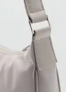Bolso M Poma Perla Talla 99 Mujer Mango