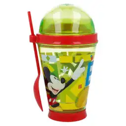 MICKEY Stor Vaso Yogurt Mouse