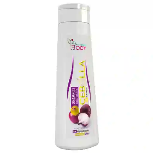 Natural Body Shampoo con Extracto de Cebolla