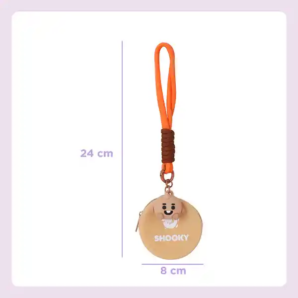 Estuche Protector de Audífonos Baby Shooky Serie Bt21 Miniso