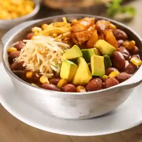 Cazuela de Frijol