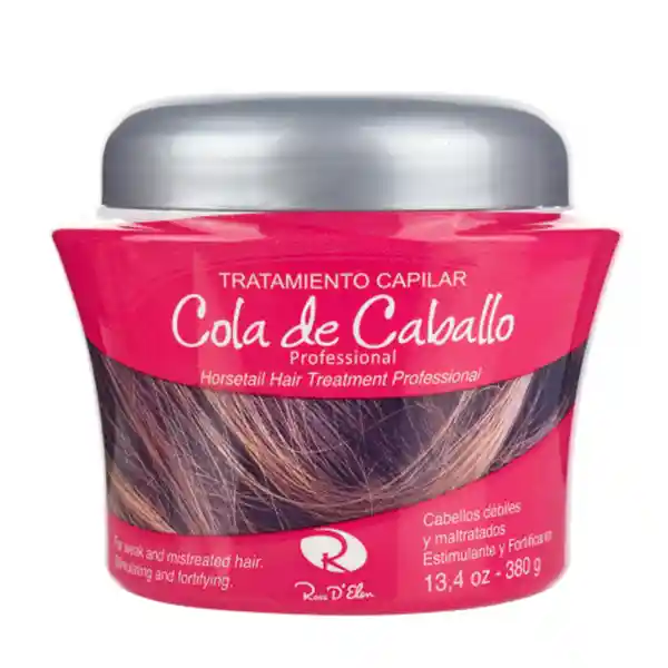 Ross Dlen Tratamiento Capilar Cola de Caballo de 380 g