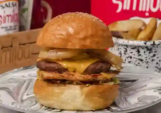 Hamburguesa Mixta