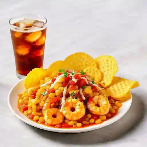 Combo Bomba Mediana + Gaseosa