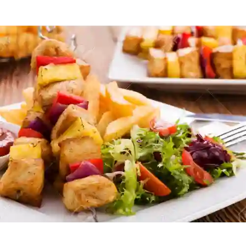 Brocheta de Pechuga de Pollo