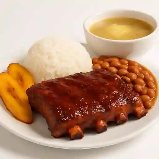 Costilla de Cerdo Bbq