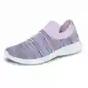 Croydon Tenis Yuimi Mujer Morado Talla 40