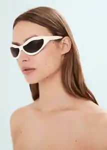 Gafas de Sol Sumi Blanco Mujer Mango