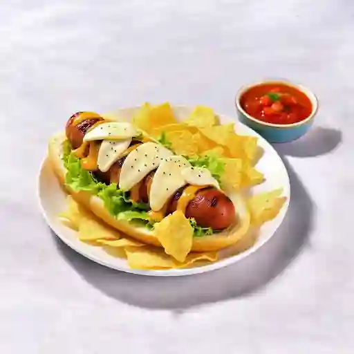 Perro Chuzo De Lomito