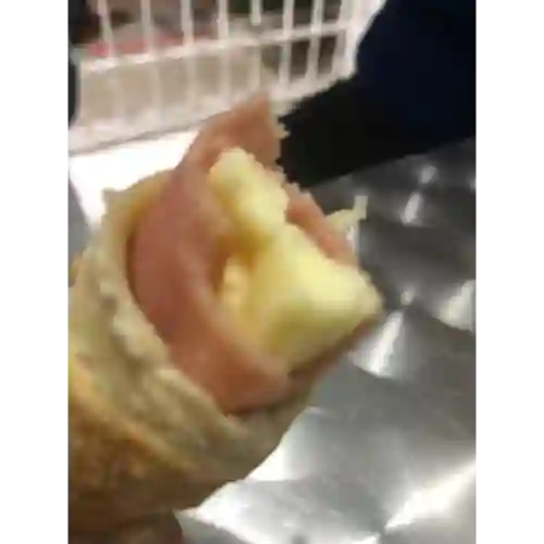 Dedito jamón queso