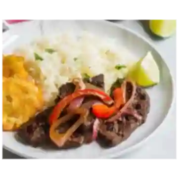 Hígado Encebollado