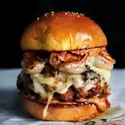 Hamburguesa la Del Rancho