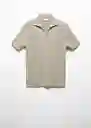 Camisa Polo Silvio Musgo Talla XXL Hombre Mango