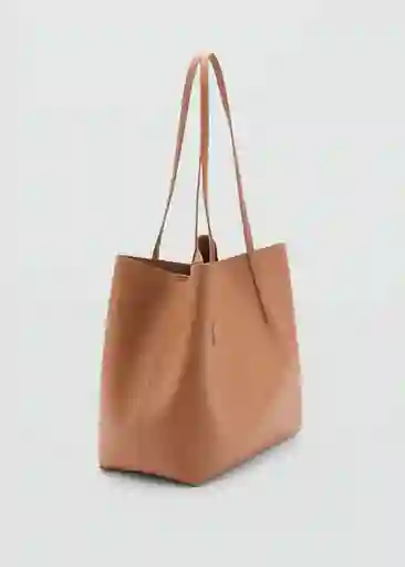 Bolso G Maribel Cuero Talla 99 Mujer Mango