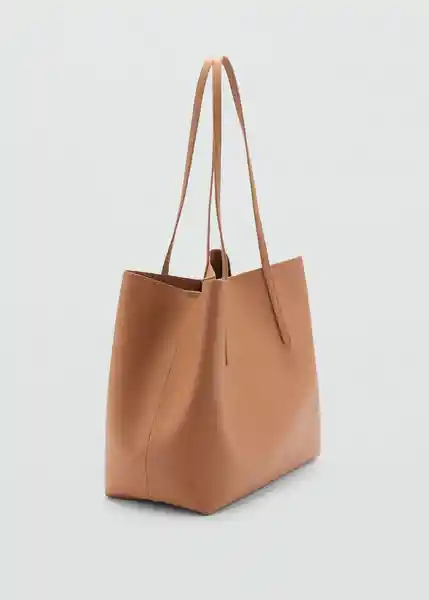 Bolso G Maribel Cuero Talla 99 Mujer Mango