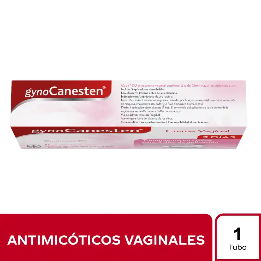 Gynocanesten Crema Vaginal (2 %)