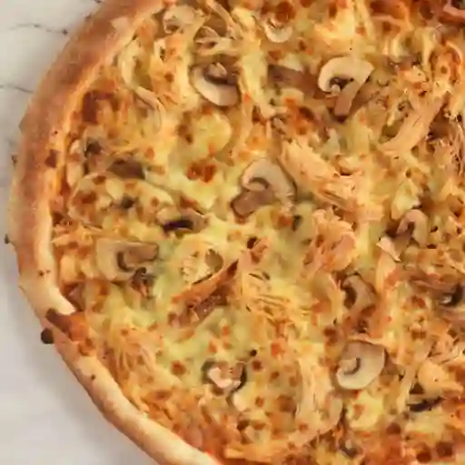 Pizza Pollo E Funghi Personal