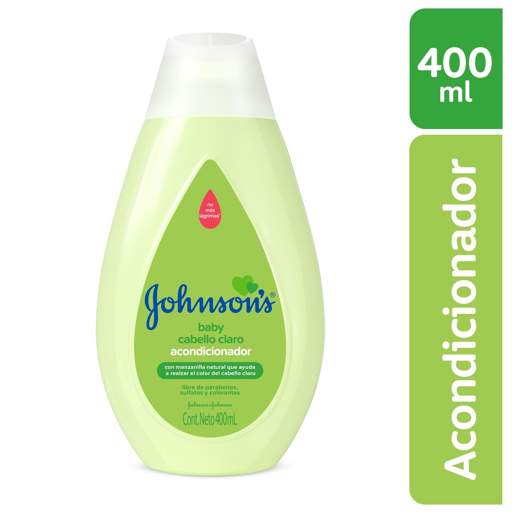 Johnson's Baby Acondicionador para Cabello Claro con Manzanilla 400 ml
