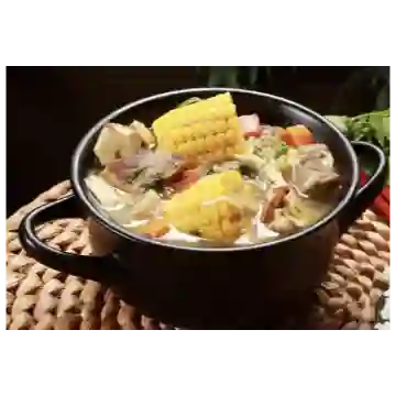 Sopa de Costilla de 24 Onz