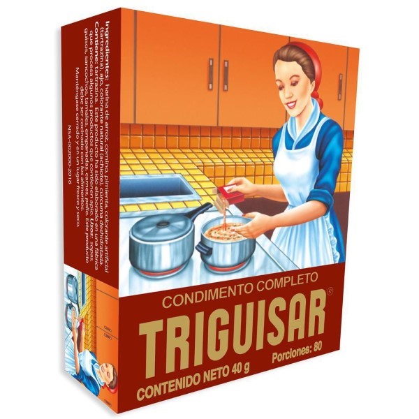Triguisar Condimento Completo Gran Cocina 40 g