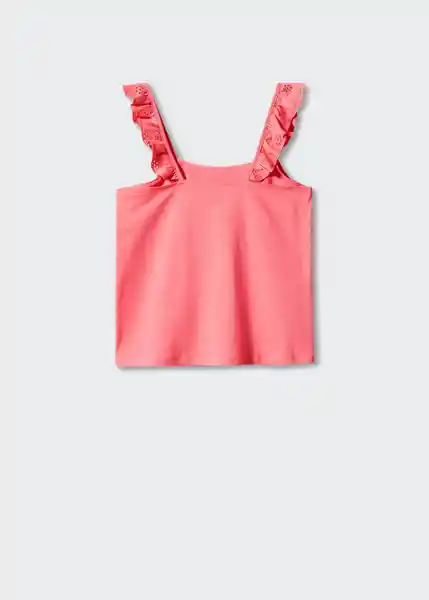 Camiseta Dante Rosa Talla 12 Niñas Mango