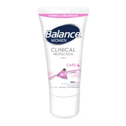 Balance Desodorante Femenino Clinical Protection Care en Crema