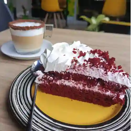 Porción Torta Red Velvet