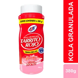 Kola Granulada Tarrito Rojo Fresa x 380 g