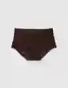 Panti Aerie Morado Talla Small American Eagle 57777945