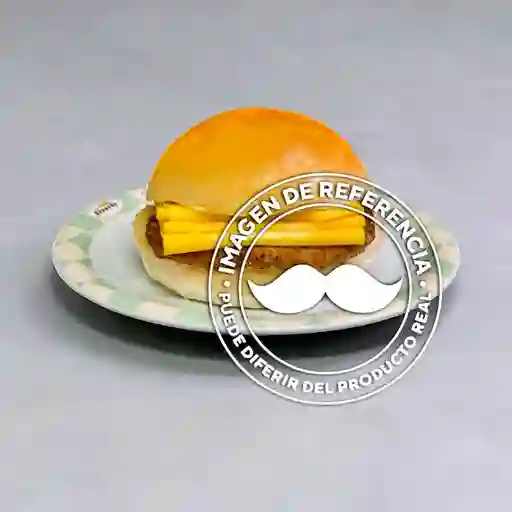 Hambuguesa Carne con Queso