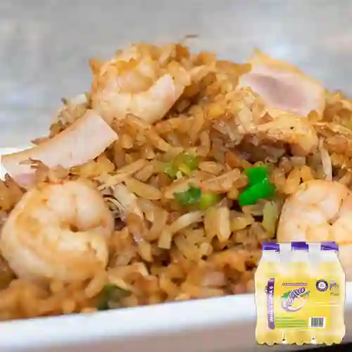 Combo Arroz de la Casa Personal + Quatro 400Ml