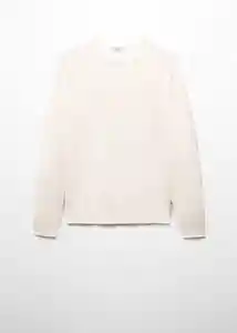 Buzo Buzo Jersey Ten Crudo Talla XXL Hombre Mango