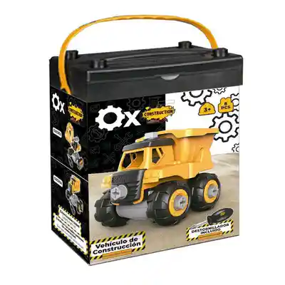 Ox Toys Vehículo Construccion Oxc003b