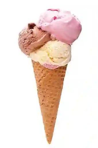 Helado con Tres Bolas