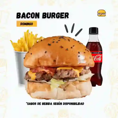 Bacon Burger (Domingo)