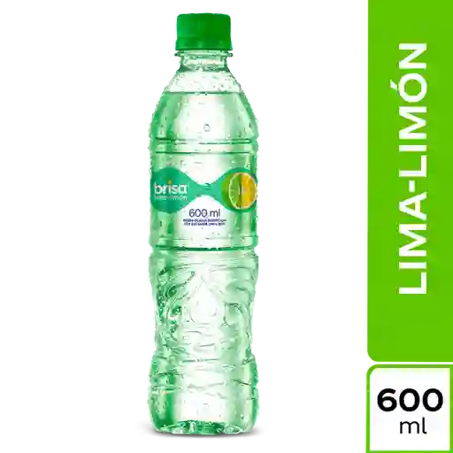 Agua Saborizada Brisa Sabor Lima-Limón con Gas PET 600ml