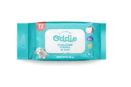 Oddie Toallita Humedas Bebe