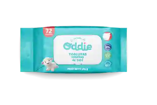 Oddie Toallita Humedas Bebe