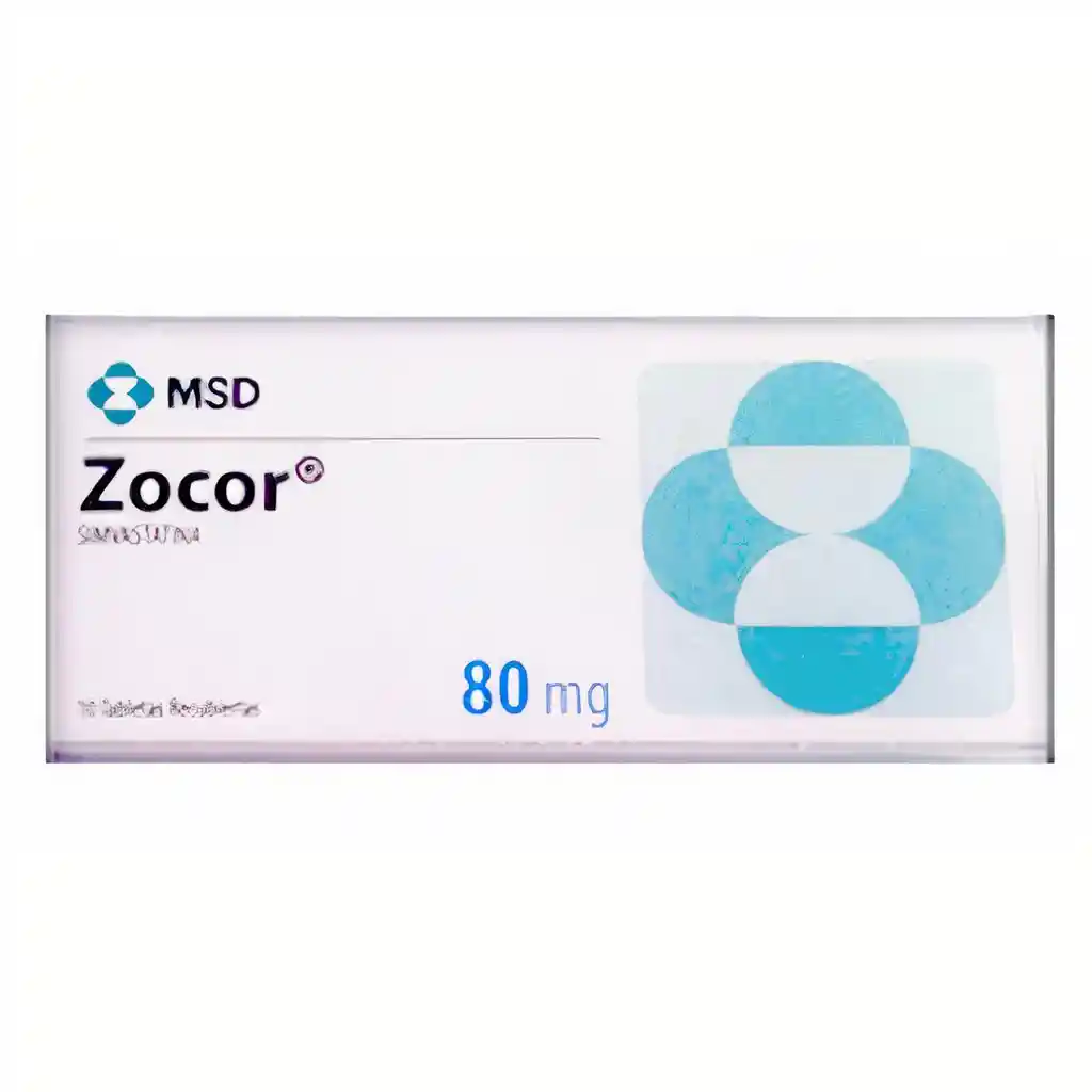 Zocor Laboratorio Msd