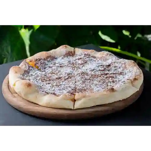 Pizza de Nutella