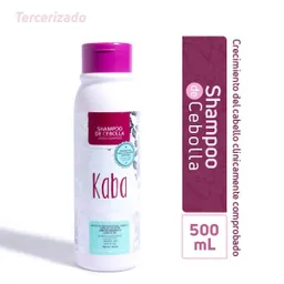 Kaba Shampoo Cebolla