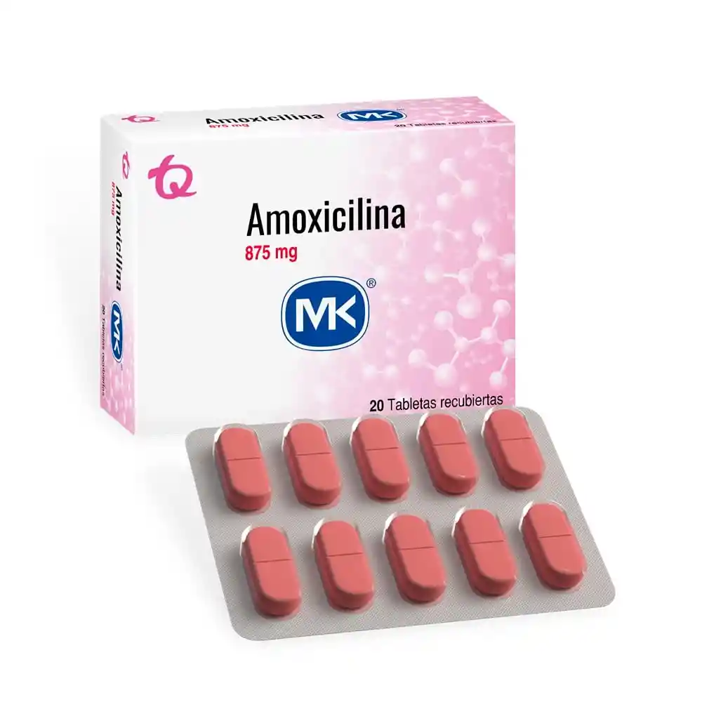 Tecnoquimicas Amoxicilina (875 mg)