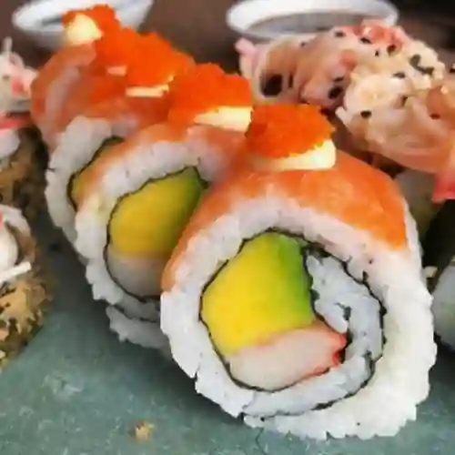 Salmón King Roll