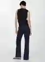 Top Gales Navy Talla S Mujer Mango