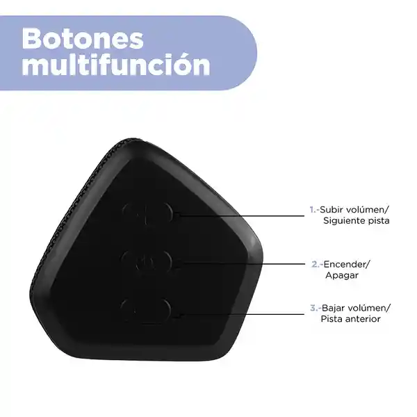 Bocina Soundbar Con Luces Negro Modelo Ebs 1005 Miniso