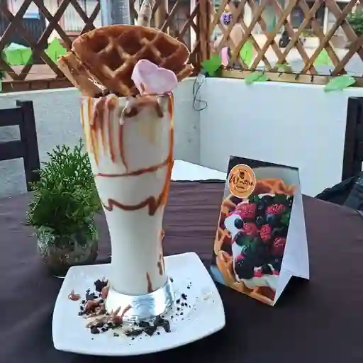Malteada Macadamia