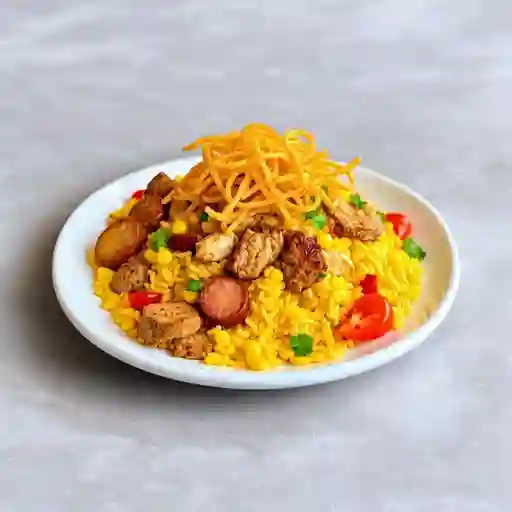 Arroz paisa 4 personas