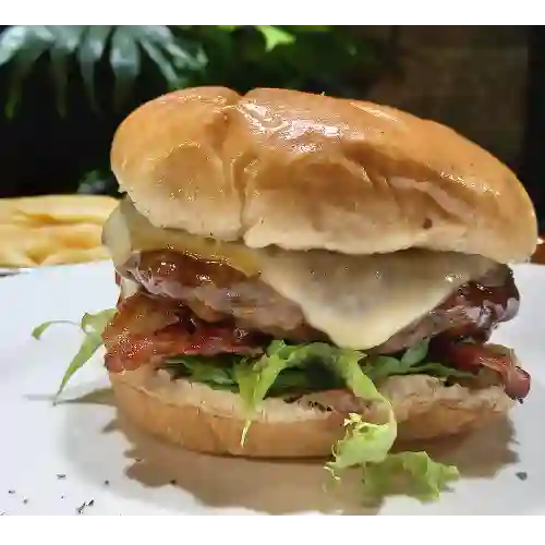 Hamburguesas de Res Sencilla